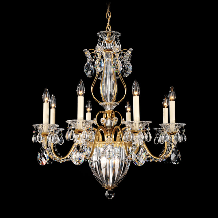 Heirloom Gold Bagatelle 11-Light Traditional Crystal Chandelier