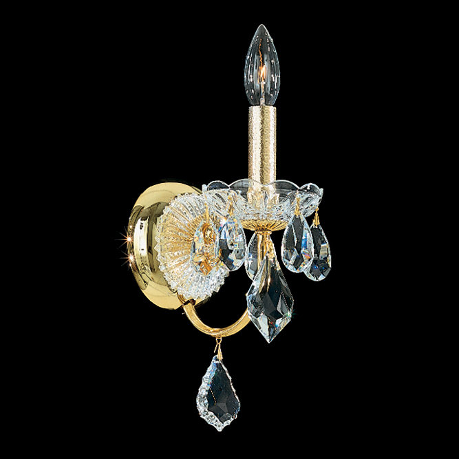 Heirloom Gold Direct Wired 13" Elegance Sconce