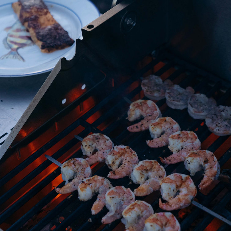 Mesa 300 Stainless Steel 3-Burner Propane Gas Grill with Side Burner