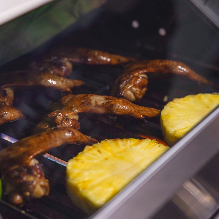 Mesa 2-Burner Stainless Steel Propane Gas Grill with LED Controls