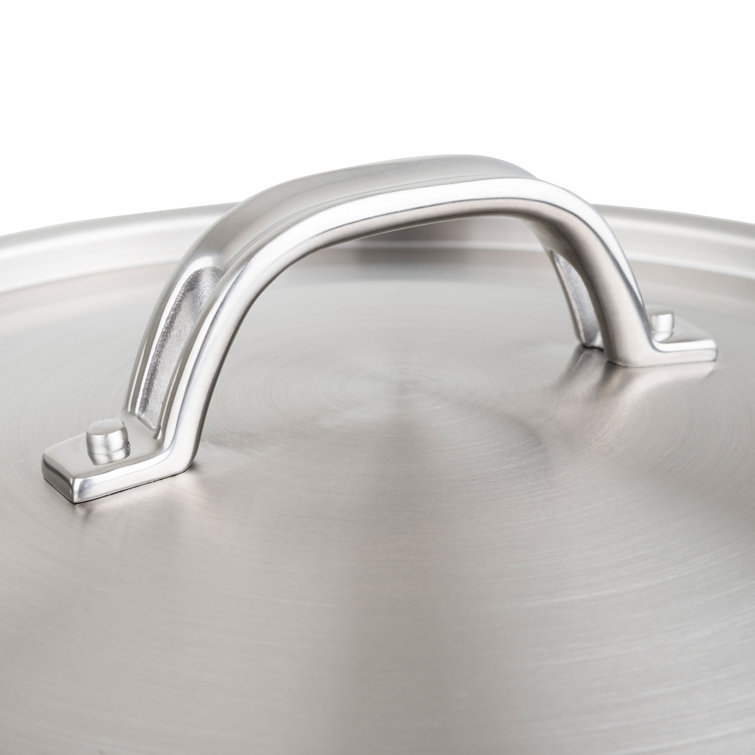 Viking Professional 6.4 Quart Stainless Steel Nonstick Casserole Pan