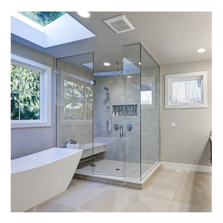 White Aluminum 4-Inch LED Recessed Lighting Kit