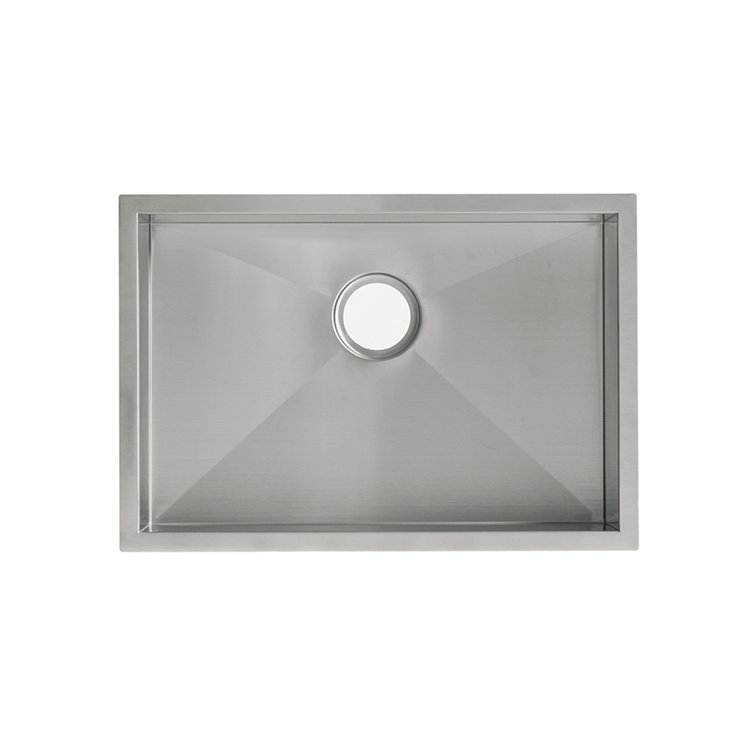 Tourner 27 x 19 Stainless Steel Single Basin Drop-In Kitchen Sink