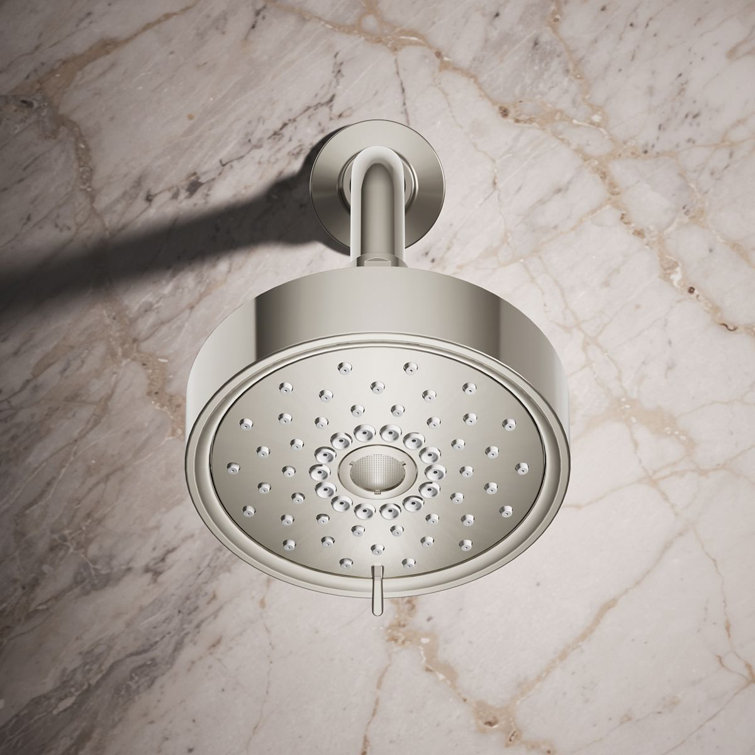 Purist Polished Nickel 5.5" Multifunction Wall-Mount Showerhead