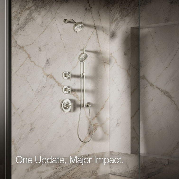 Purist Polished Nickel 5.5" Multifunction Wall-Mount Showerhead