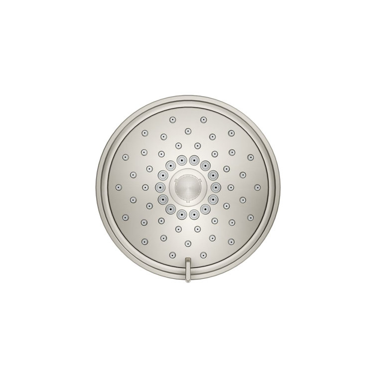 Purist Polished Nickel 5.5" Multifunction Wall-Mount Showerhead