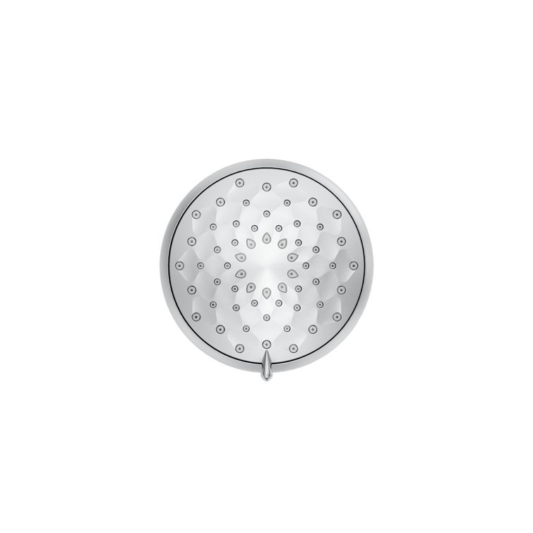 Pulse Chrome Multi-Function Wall Mounted Showerhead