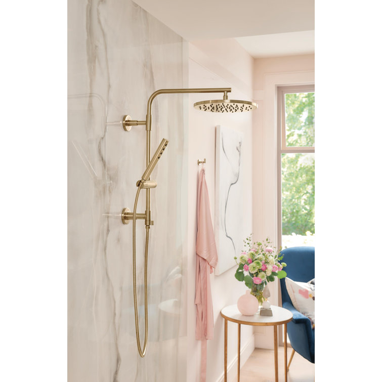Luxe Gold Modern Brass Single Robe Hook