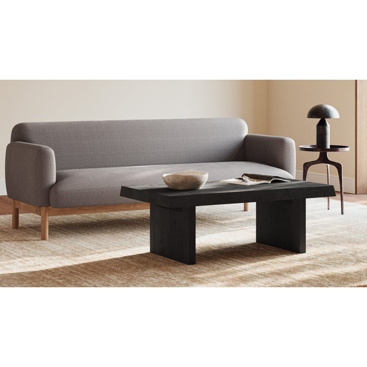 Raw Bronze Round Reclaimed Aluminum End Table