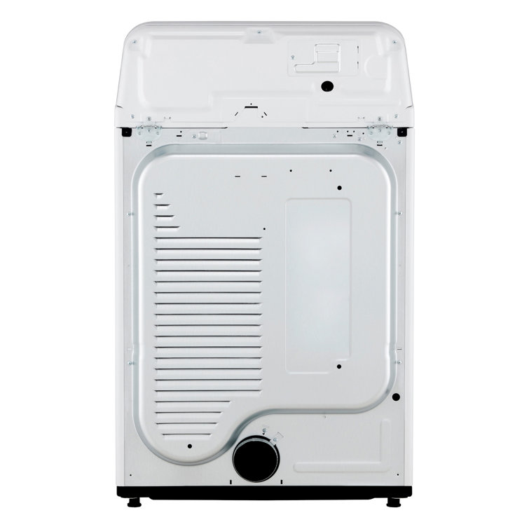 7.3 Cu. Ft. White Smart Electric Dryer with Moisture Sensing