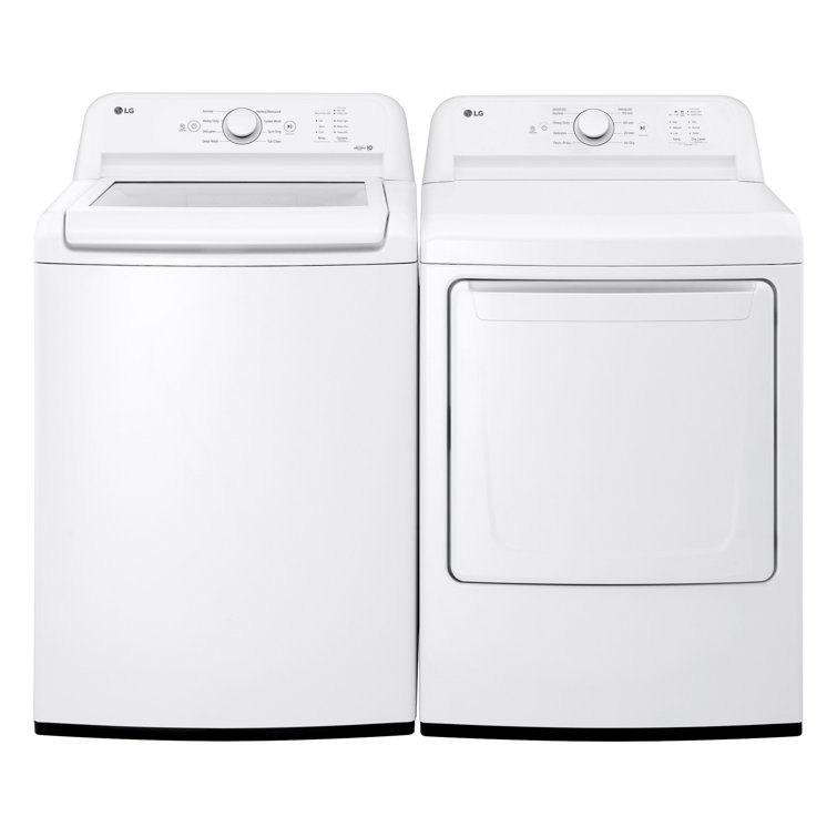 7.3 Cu. Ft. White Smart Electric Dryer with Moisture Sensing