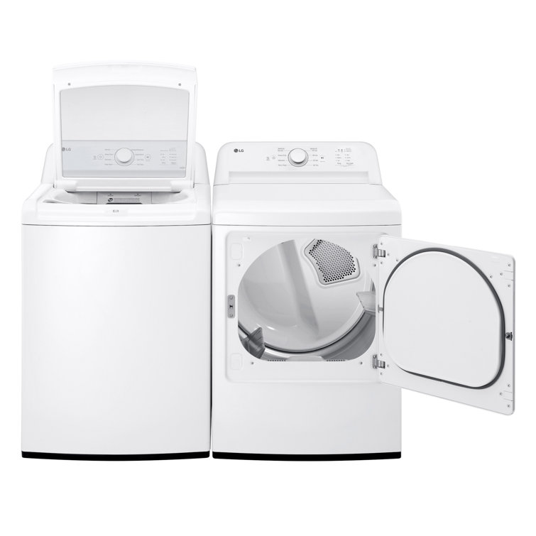 7.3 Cu. Ft. White Smart Electric Dryer with Moisture Sensing