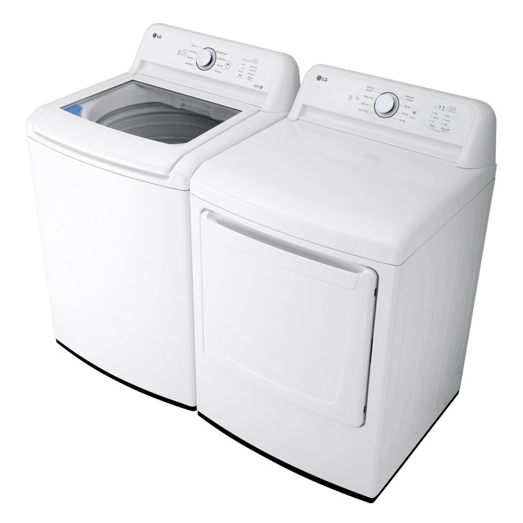 7.3 Cu. Ft. White Smart Electric Dryer with Moisture Sensing