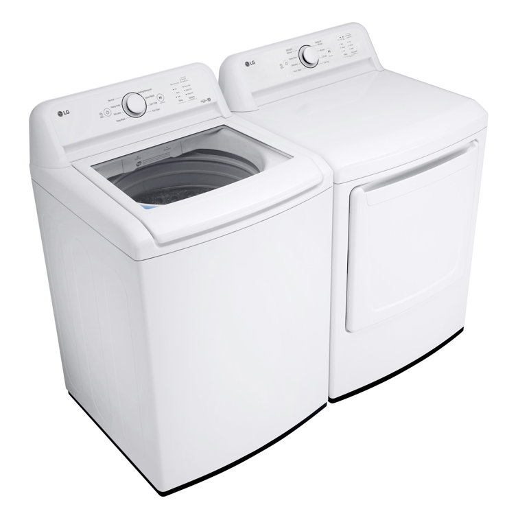 7.3 Cu. Ft. White Smart Electric Dryer with Moisture Sensing
