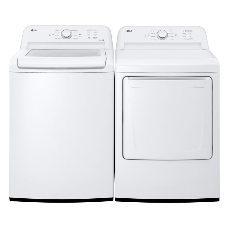 7.3 Cu. Ft. White Smart Electric Dryer with Moisture Sensing