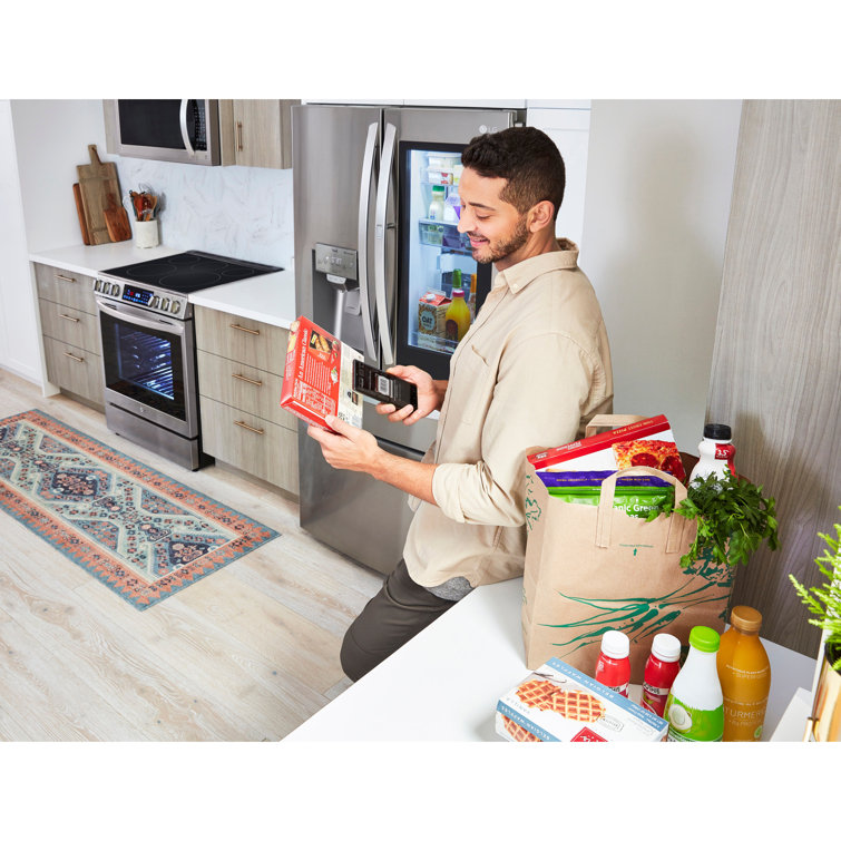 6.3 Cu. Ft. Stainless Steel Smart Convection Electric Range