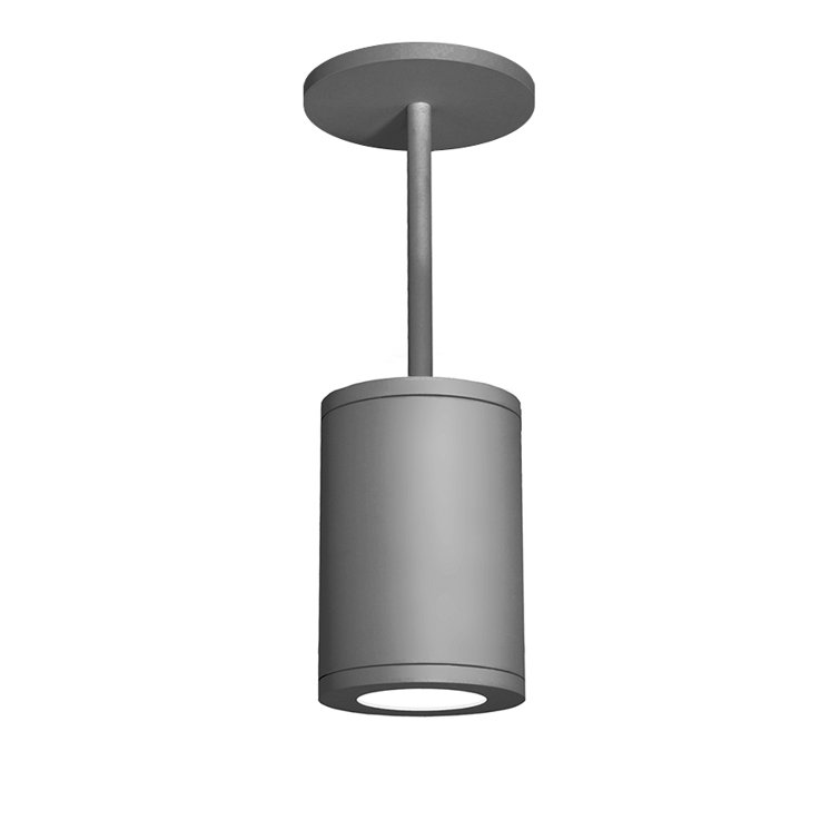 Graphite Aluminum LED Indoor/Outdoor Pendant Light