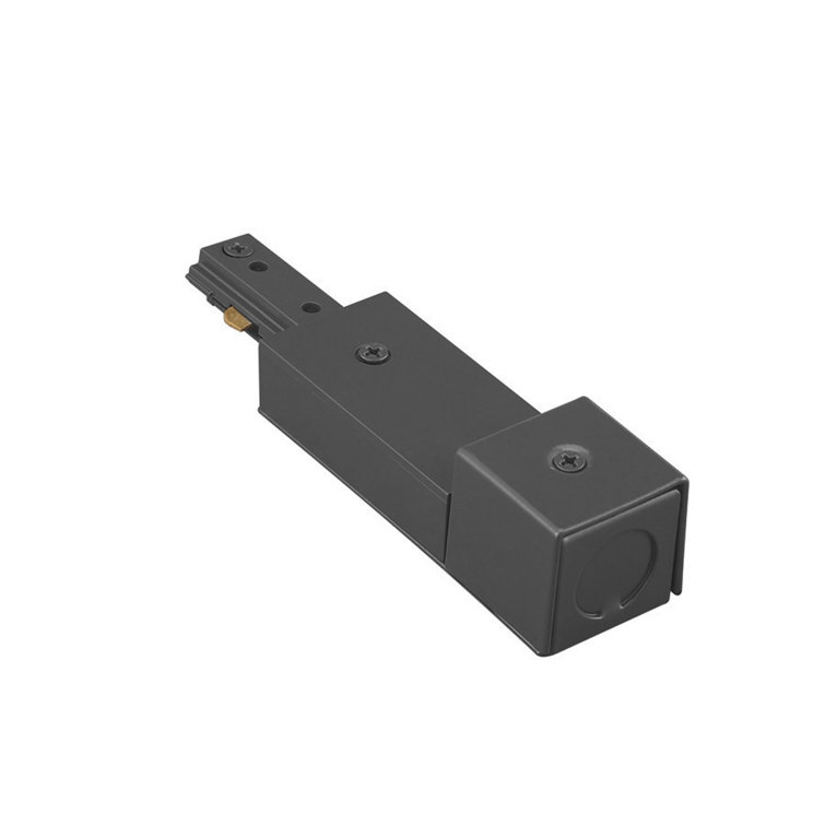 Black Polycarbonate Live End BX Connector for Halo Track