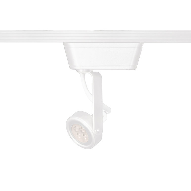 White Adjustable LED Track Head Light