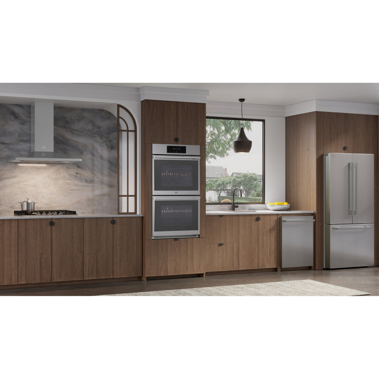 30" Stainless Steel Wall Mounted Range Hood with LED Lighting