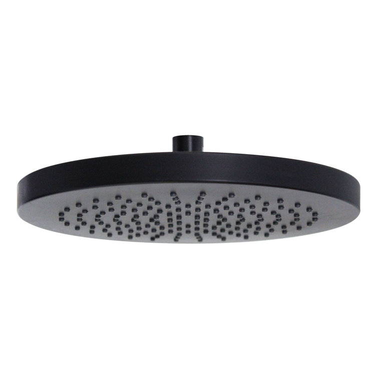 10-inch Rubbed Bronze Round Rain Shower Head