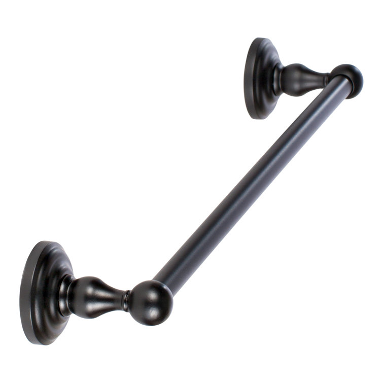 Boulder 30" Bronze Wall Mounted Towel Bar