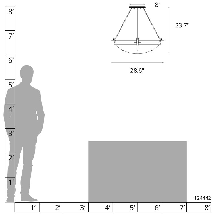 Compass 2 - Light Flush Mount