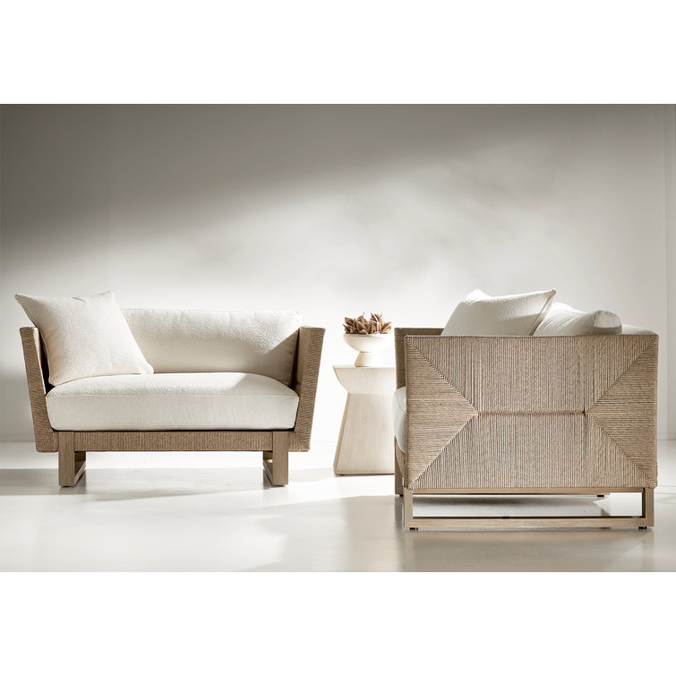 Sophisticated Transitional White Stonecast Side Table, 16"