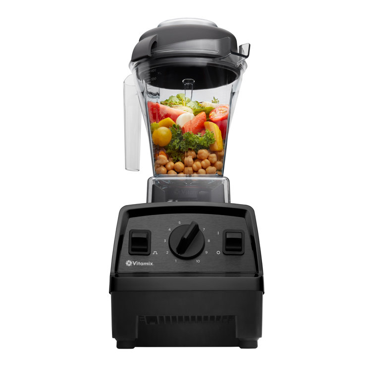 Black 48-oz Tritan Countertop Blender with Variable Speed