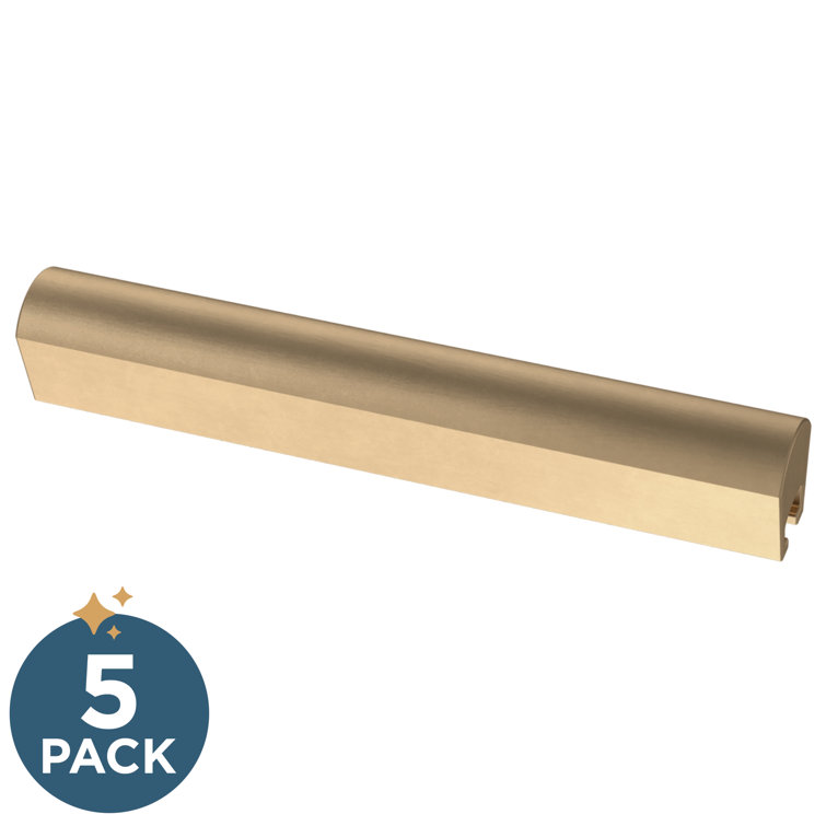 Champagne Bronze Modern Adjustable Cabinet Drawer Pulls