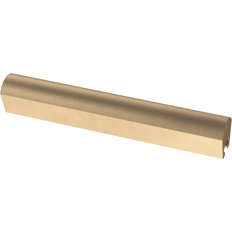 Champagne Bronze Modern Adjustable Cabinet Drawer Pulls