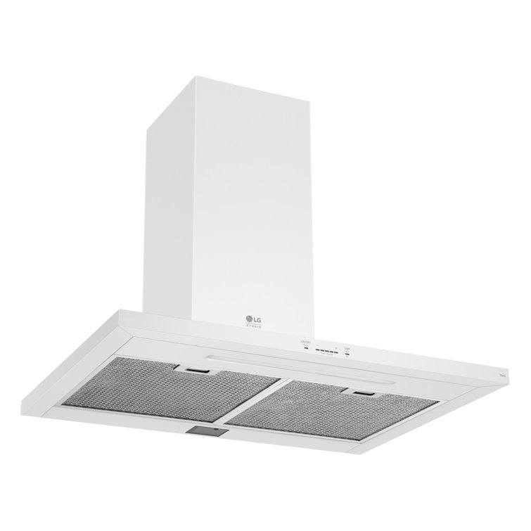 30" Stainless Steel Wall Mounted Range Hood with LED Lighting