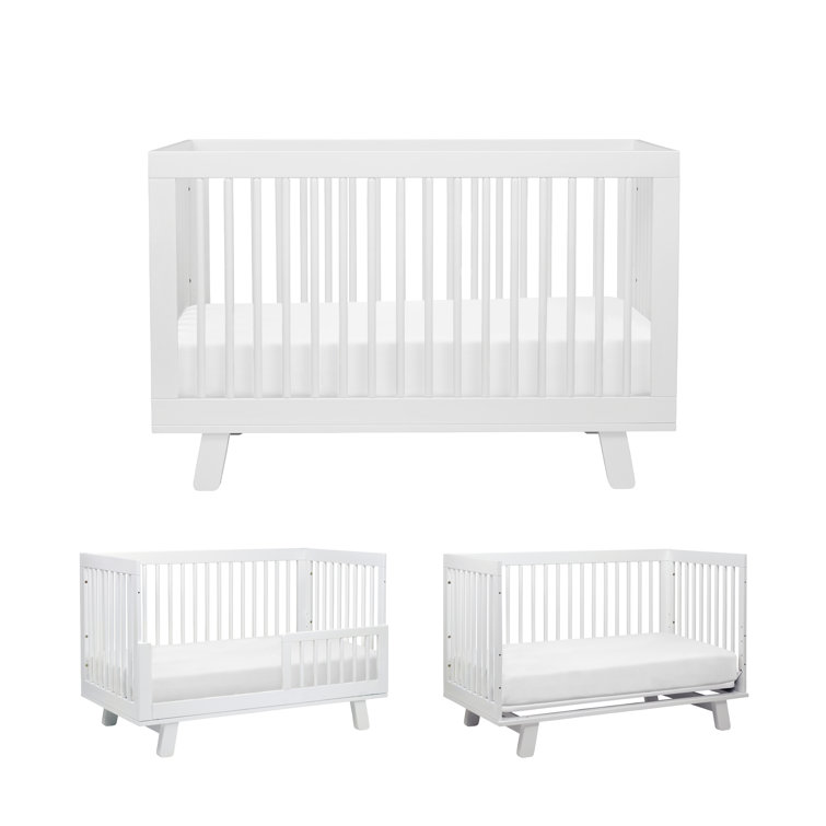 White Pine 3-in-1 Convertible Toddler Crib