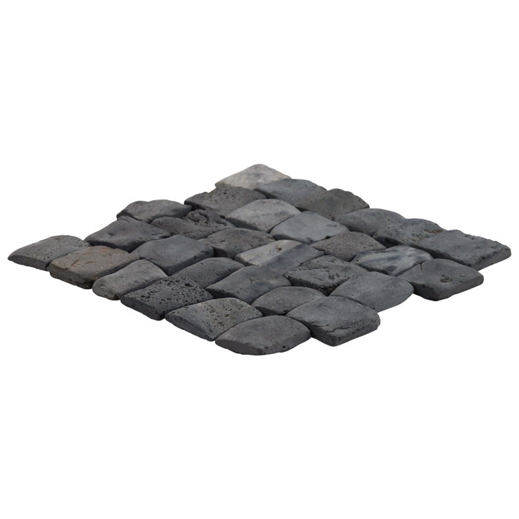 Bond Tile Picturesque Pathway 11.81 In. X 11.81 In. Natural Stone ...