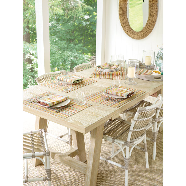 Pebble Hand-Hooked Synthetic Beige 2' x 3' Reversible Area Rug