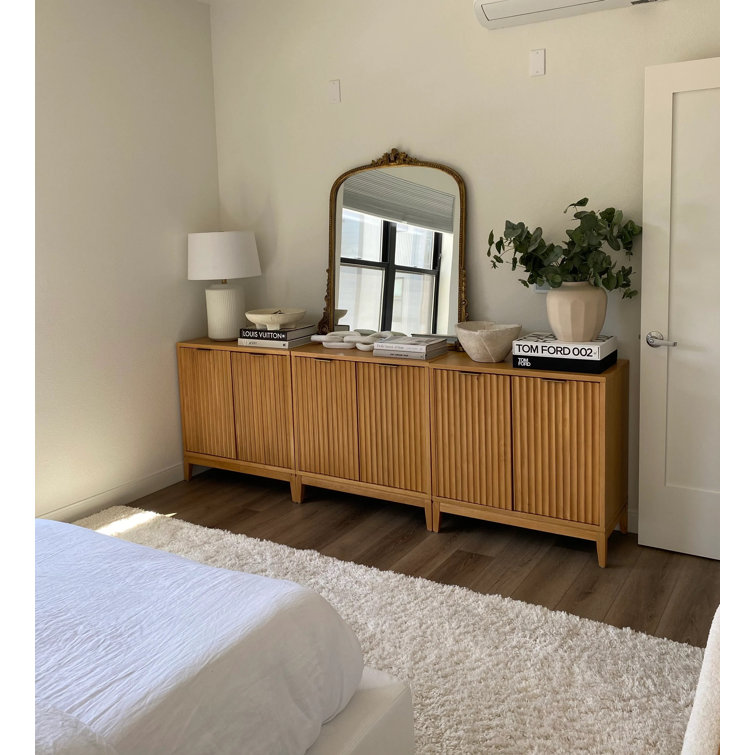 Jasper 2-Pack Solid Wood Accent Cabinet or TV Stand