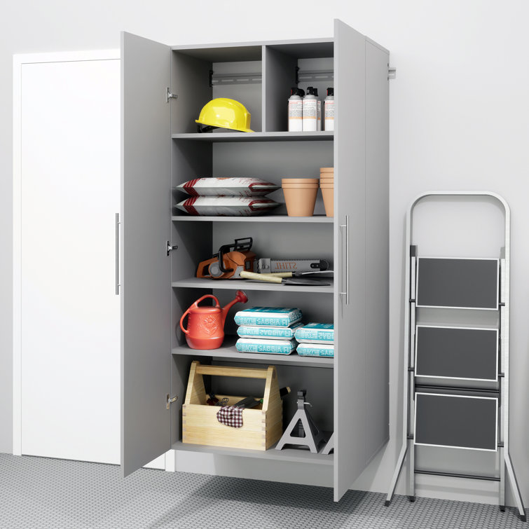 Willehad Single Storage Cabinet ( 72'' H x 36'' W x 20'' D)