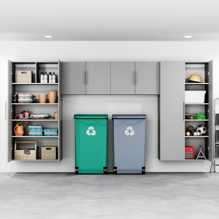 Willehad Single Storage Cabinet ( 72'' H x 36'' W x 20'' D)