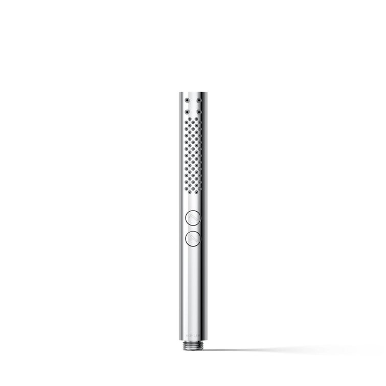 Polished Chrome Handheld Multifunction Wall Mounted Showerhead