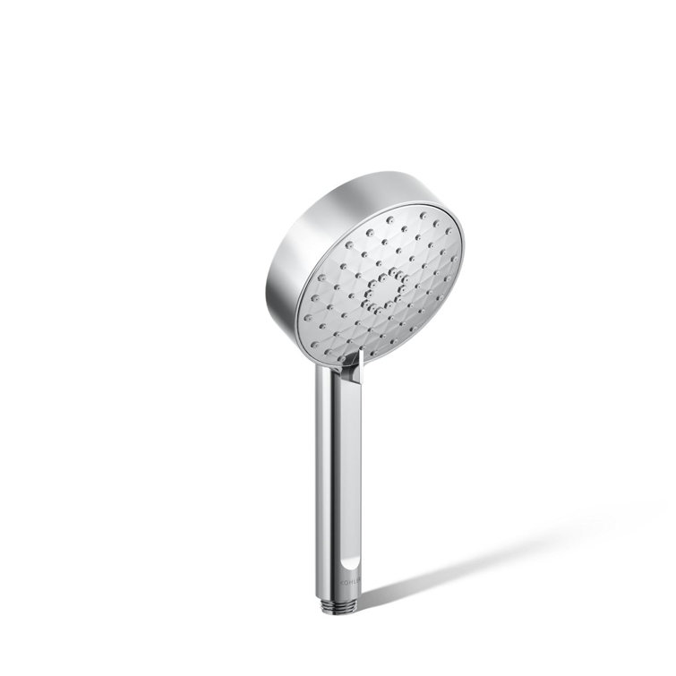 Polished Chrome Multifunction Handheld Showerhead