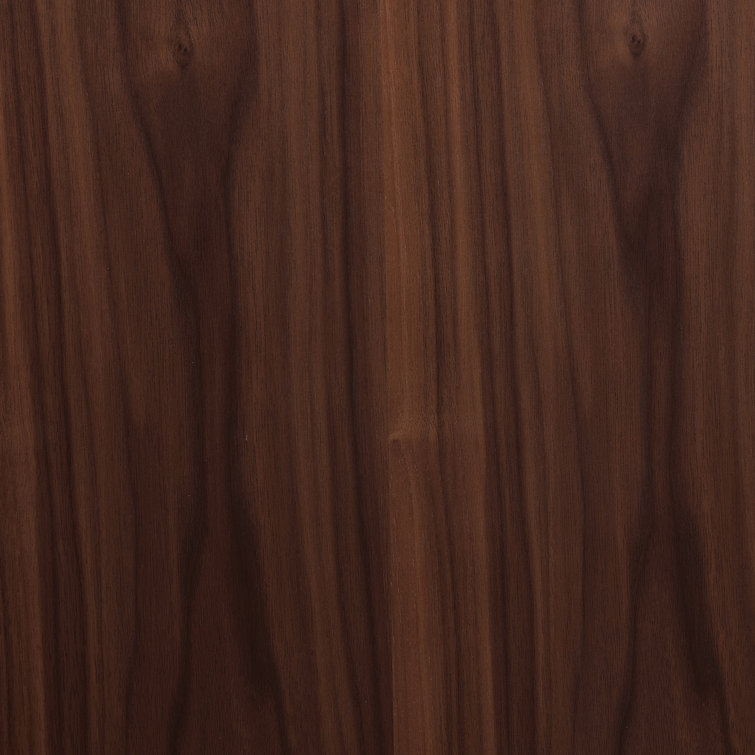San 48'' Natural Walnut Single Bathroom Vanity with White Stone Top