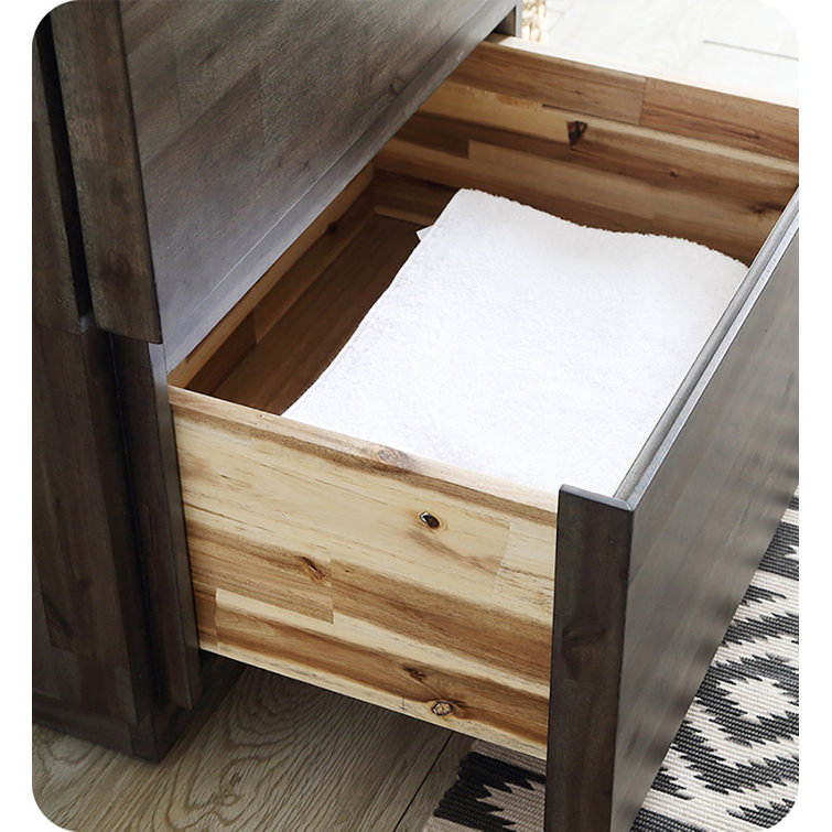 Formosa 30'' Brown Quartz Top Single Vanity