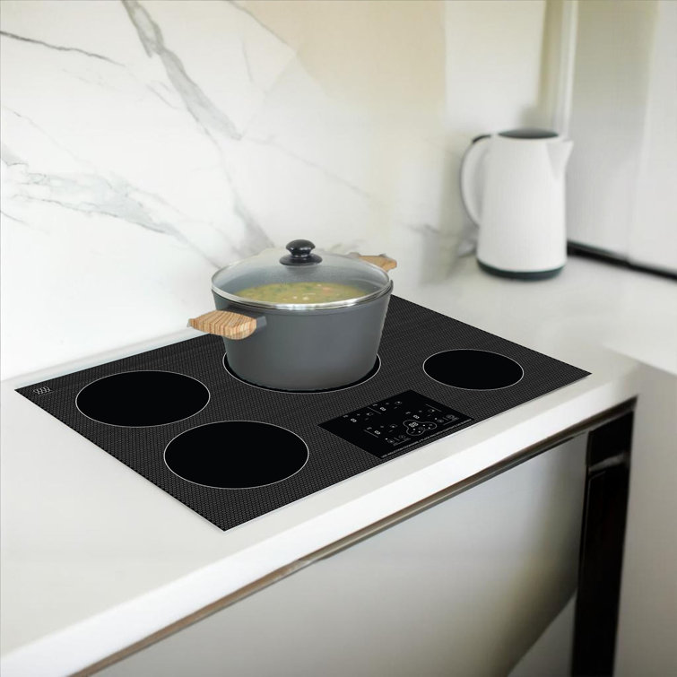 Equator 30" Black Ceramic 4 Burner Induction Cooktop