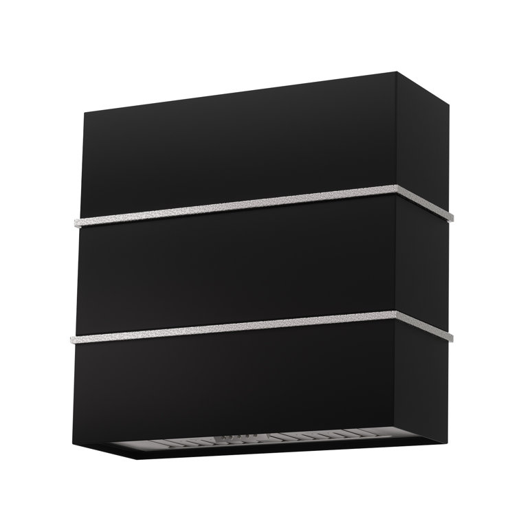 Akicon 30" Stainless Steel Wall Mount Range Hood with Charcoal Filter