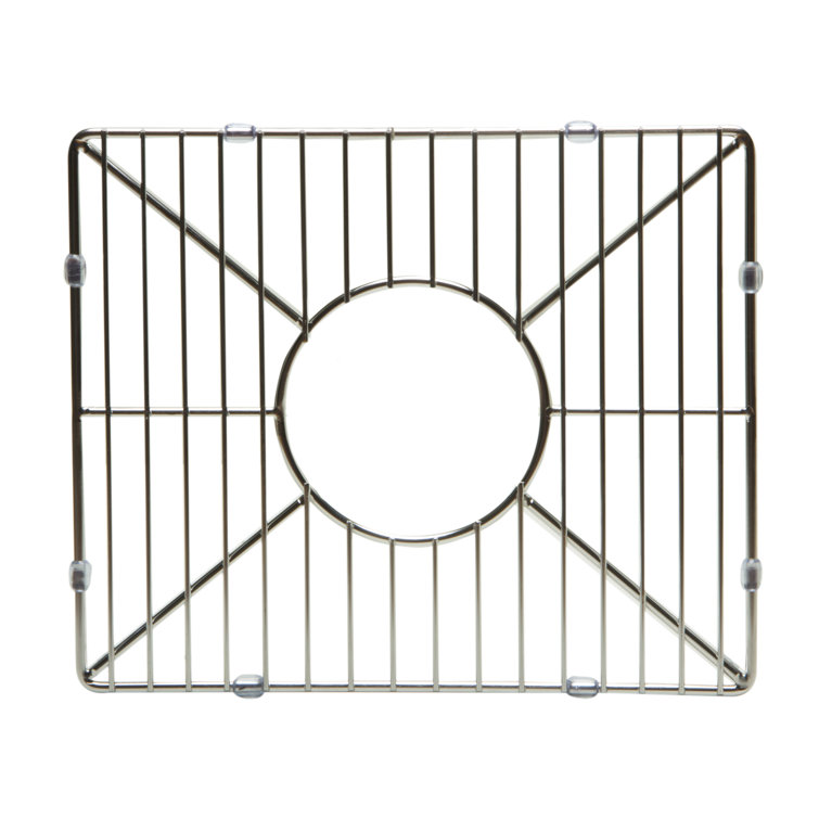 Stainless Steel Kitchen Sink Grid with Plastic Feet