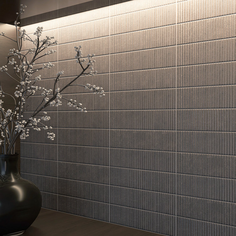 Noir Matte 3x12 Ceramic Subway Wall Tile