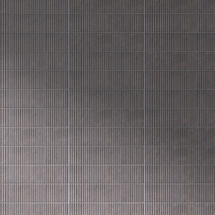 Noir Matte 3x12 Ceramic Subway Wall Tile
