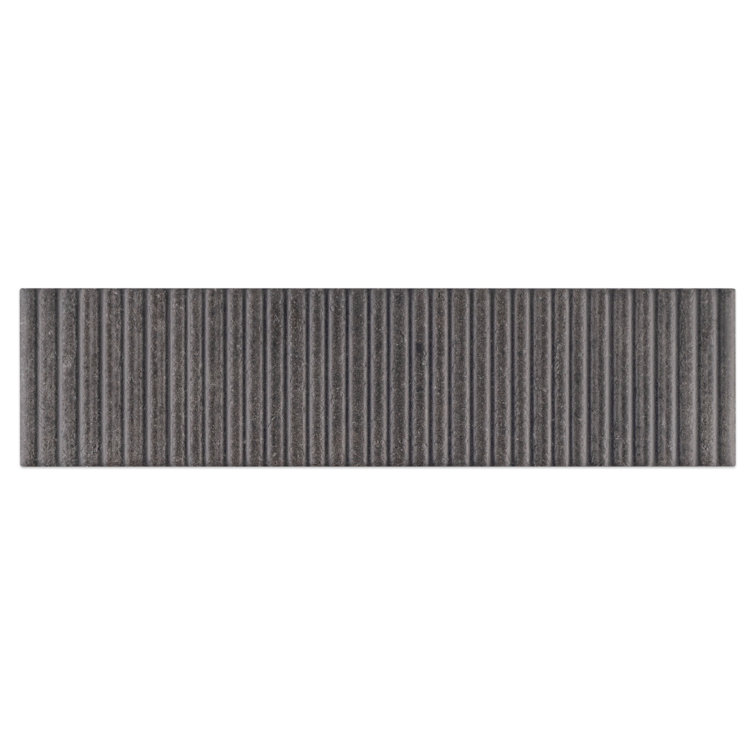Noir Matte 3x12 Ceramic Subway Wall Tile