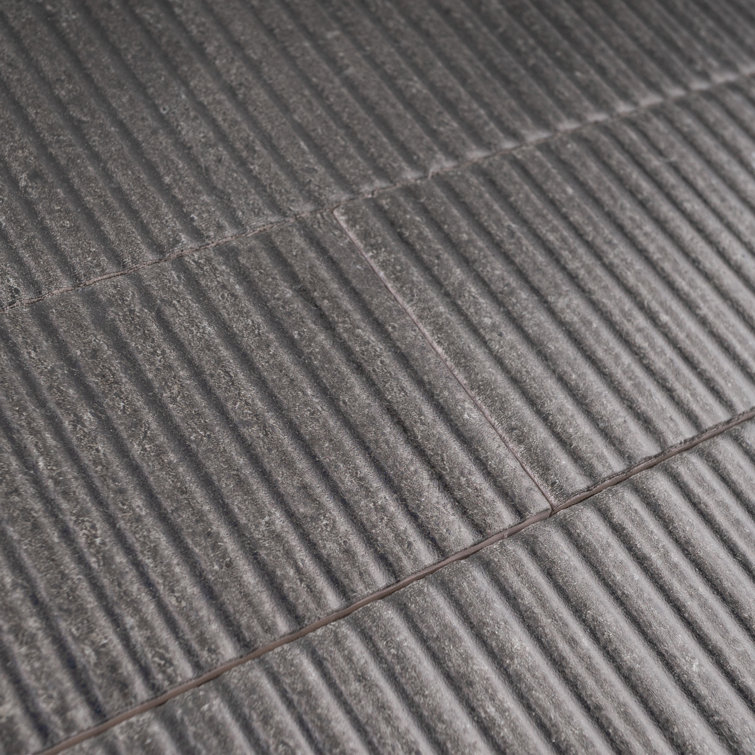 Noir Matte 3x12 Ceramic Subway Wall Tile