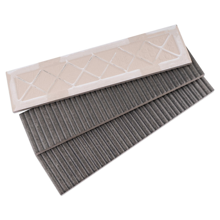 Noir Matte 3x12 Ceramic Subway Wall Tile
